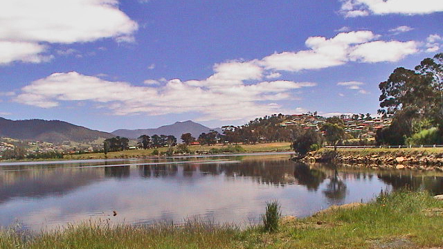 Derwent River bei Hobart